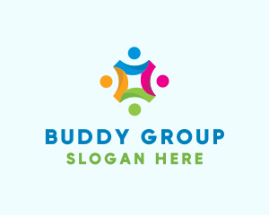 Community Group Organization logo design