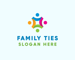 Community Group Organization logo design