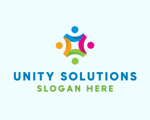 Community Group Organization logo design