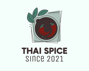 Chili Soup Pot logo design