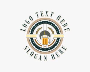 Craft Beer Brewery logo