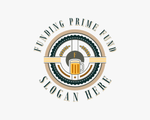 Craft Beer Brewery Logo