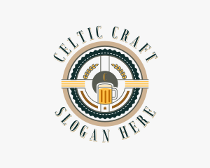 Craft Beer Brewery logo design