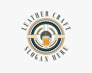 Craft Beer Brewery logo design