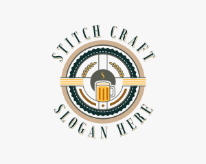 Craft Beer Brewery logo design