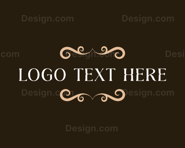 Elegant Ornament Business Logo