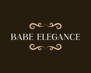 Elegant Ornament Business logo design