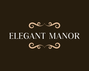 Elegant Ornament Business logo design