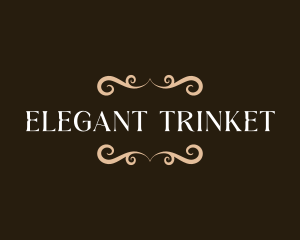 Elegant Ornament Business logo design