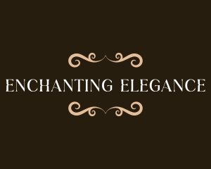 Elegant Ornament Business logo design