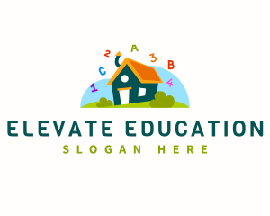 Kindergarten Learning Education logo