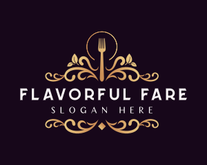 Luxury Fork Restaurant logo