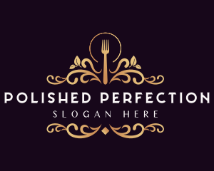 Luxury Fork Restaurant logo