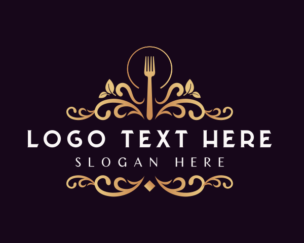 Luxury Fork Restaurant logo