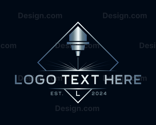 Laser Industrial Metalwork Logo