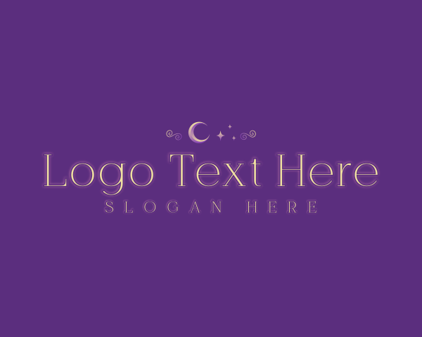 Wordmark logo example 2