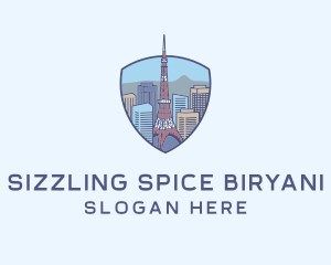 Japan City Tower logo design