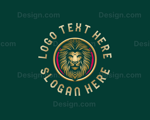 Wild Lion Safari Logo