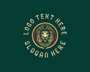 Wild Lion Safari Logo