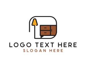 Simple - Simple Furniture Decoration logo design
