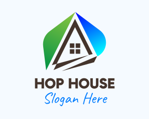 Environmental Water House logo design