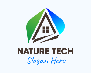 Environmental Water House logo design