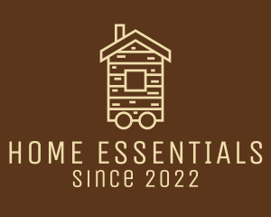 Cabin Home Property logo design