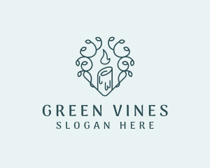 Vines Candle Decoration logo