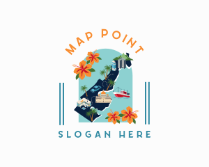 Monaco Travel Map logo