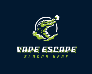 Alligator Smoking Vape logo