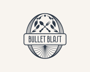 Gourmet Buffet Restaurant logo design