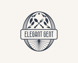 Gourmet Buffet Restaurant logo design