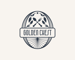 Gourmet Buffet Restaurant logo design