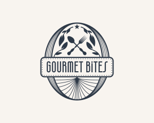 Gourmet Buffet Restaurant logo design