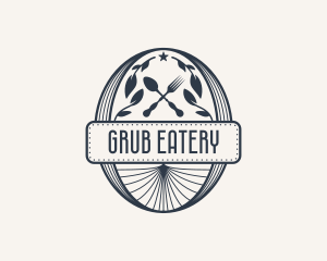 Gourmet Buffet Restaurant logo design