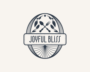 Gourmet Buffet Restaurant logo design