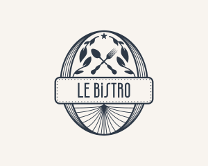 Gourmet Buffet Restaurant logo design