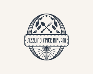 Gourmet Buffet Restaurant logo design