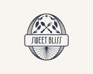 Gourmet Buffet Restaurant logo design