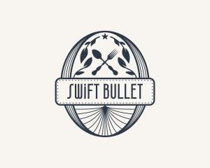 Gourmet Buffet Restaurant logo design