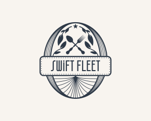 Gourmet Buffet Restaurant logo design