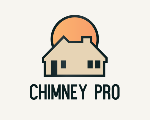 Chimney House Sun logo