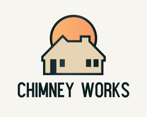 Chimney House Sun logo