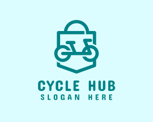 Bicycle Bike Repair logo design