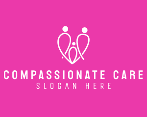 Family Heart Care logo design