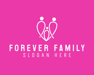 Family Heart Care logo design