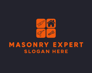 Home Builder Maintenance logo design