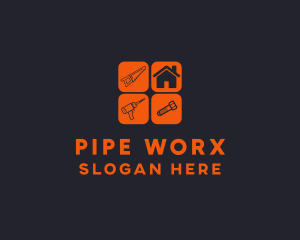 Home Builder Maintenance logo design