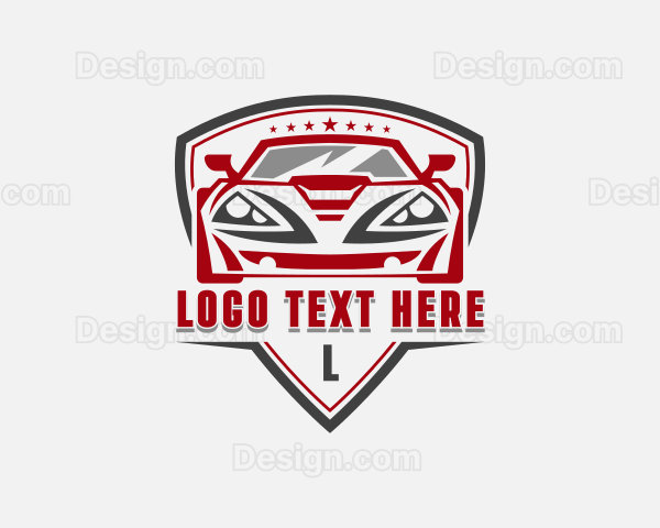 Muscle Car Detailing Logo