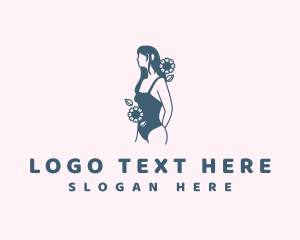 Pretty Floral Bikini logo